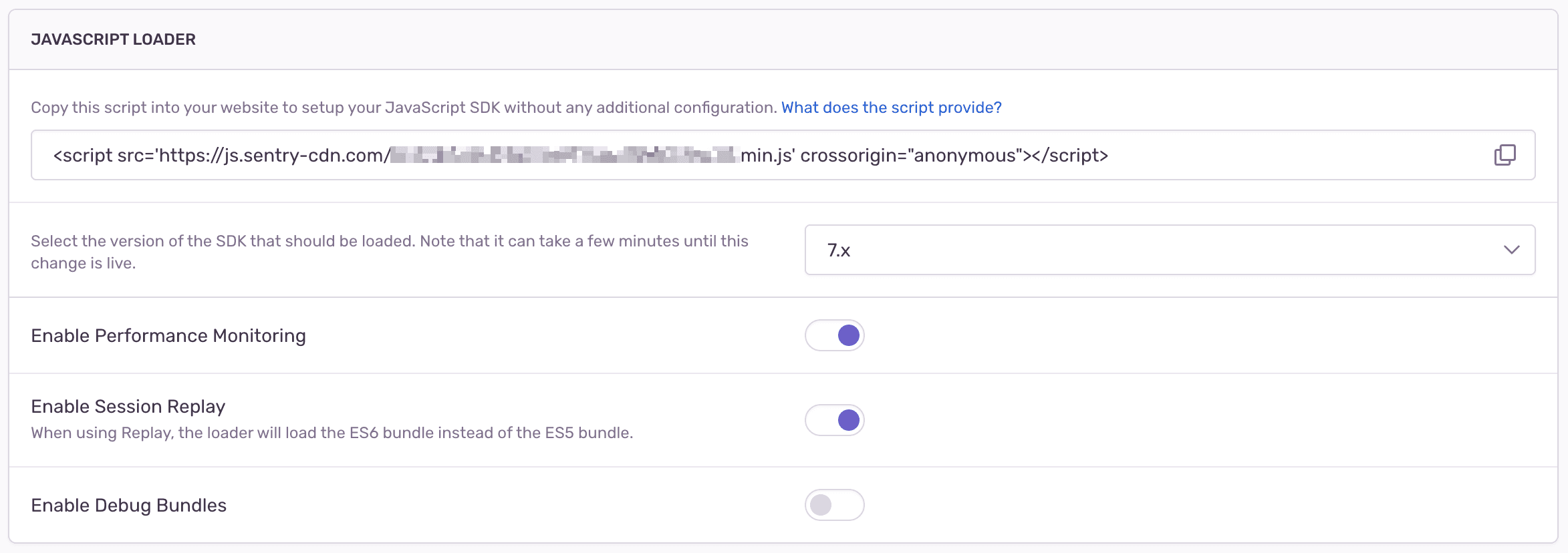 JavaScript 加载器设置